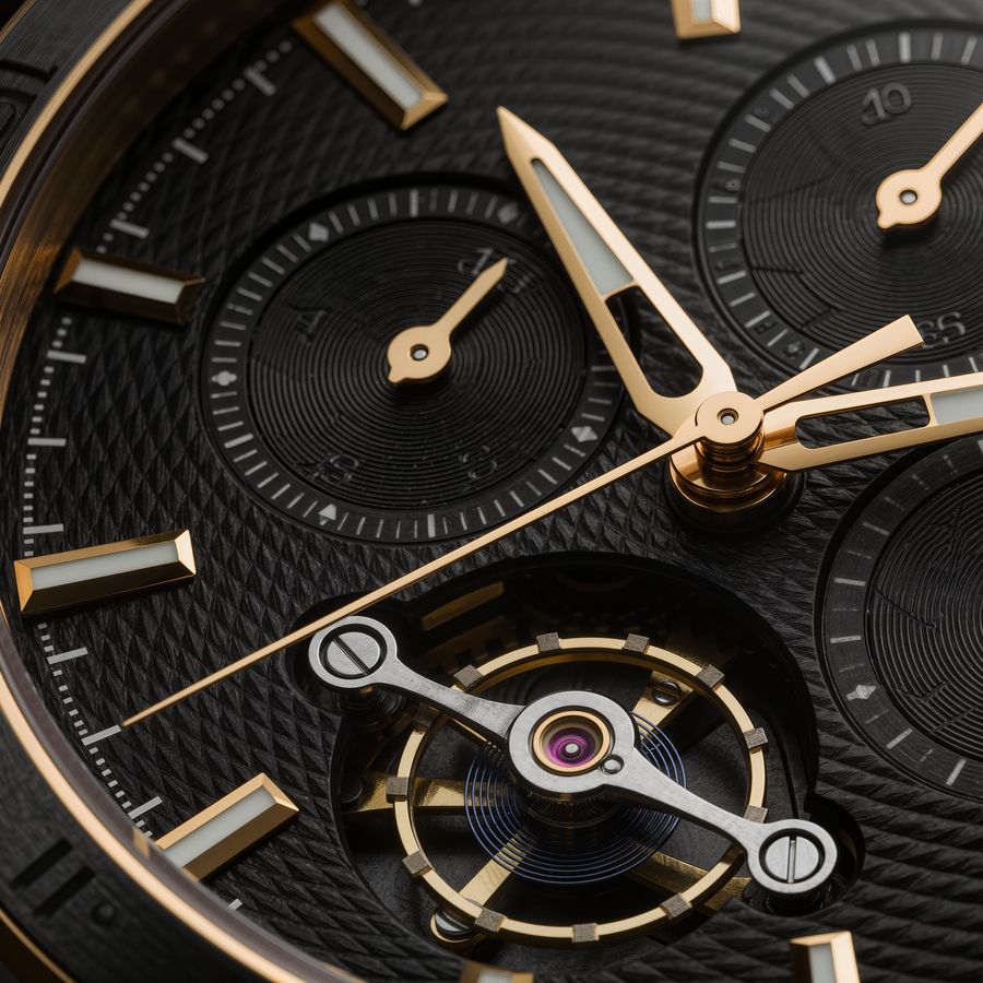 Omega Detailaufnahme